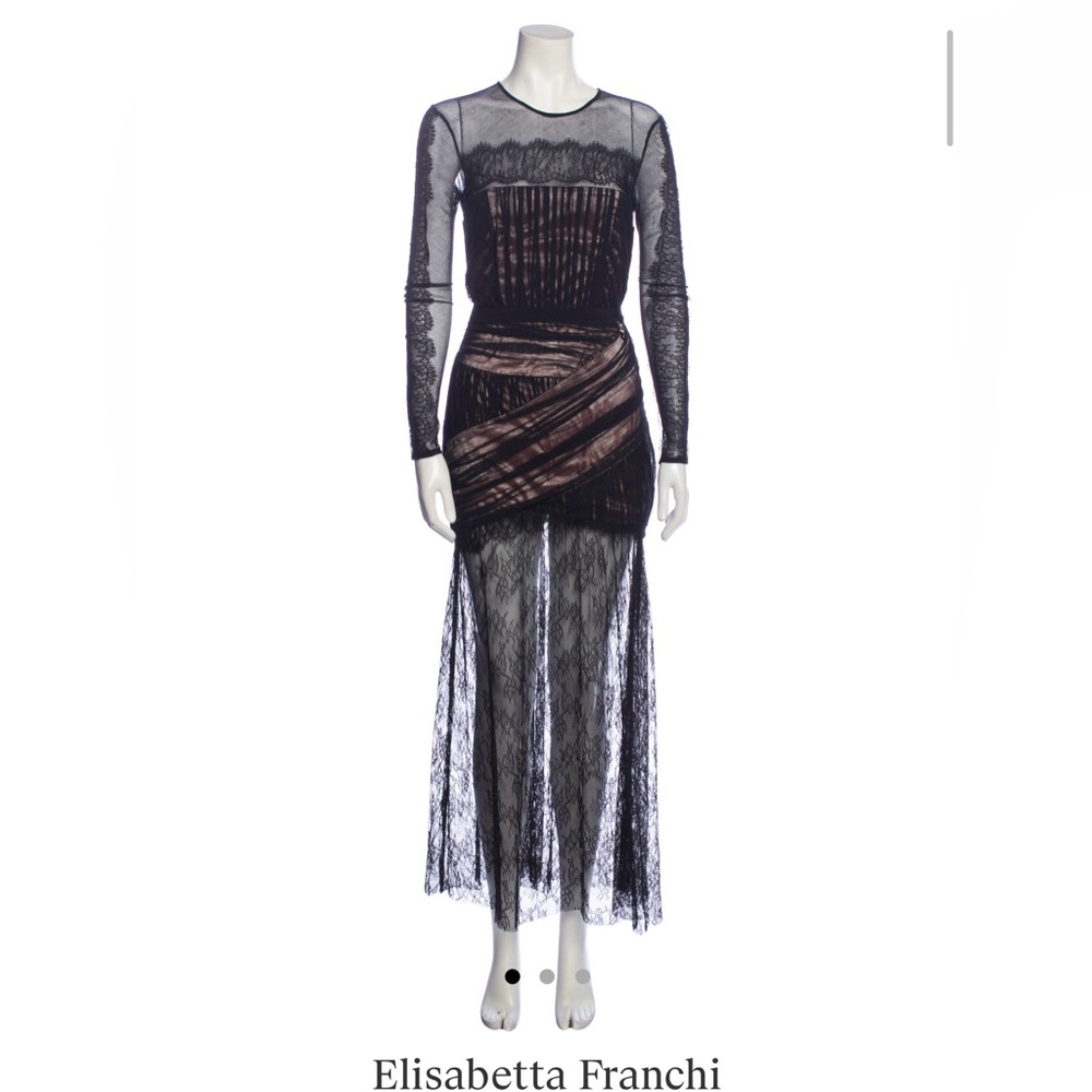 Elizabetta Franchi Gown NWT!!